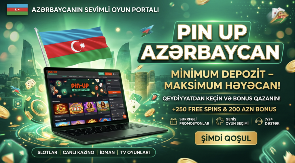 Pin Up 2026-cı ilin qeydiyyat kampaniyası yeni başlayanlar üçün misilsiz fürsətlər təqdim edir